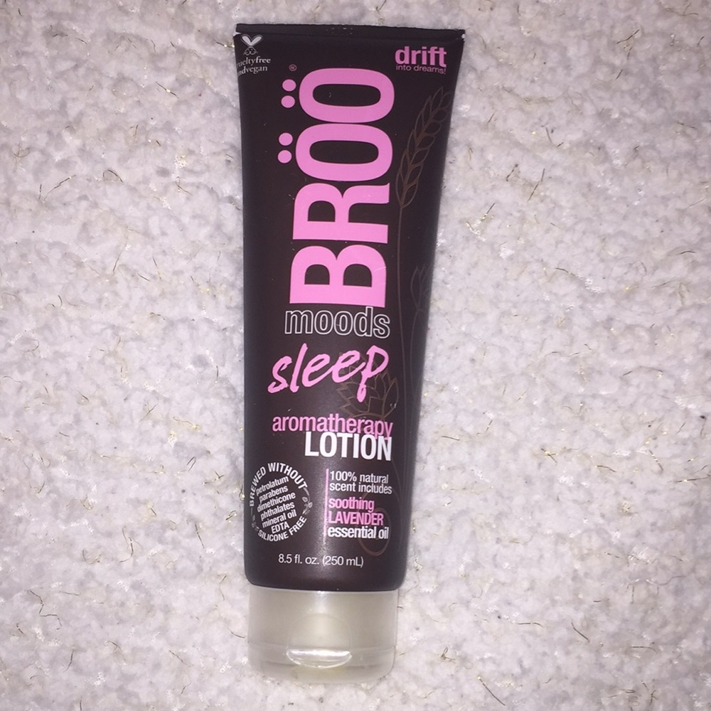 Aromatherapy lotion